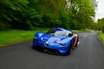 Renault Alpine A110-50 Concept 2012 года